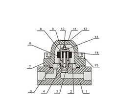 蒸汽疏水閥結(jié)構(gòu)圖